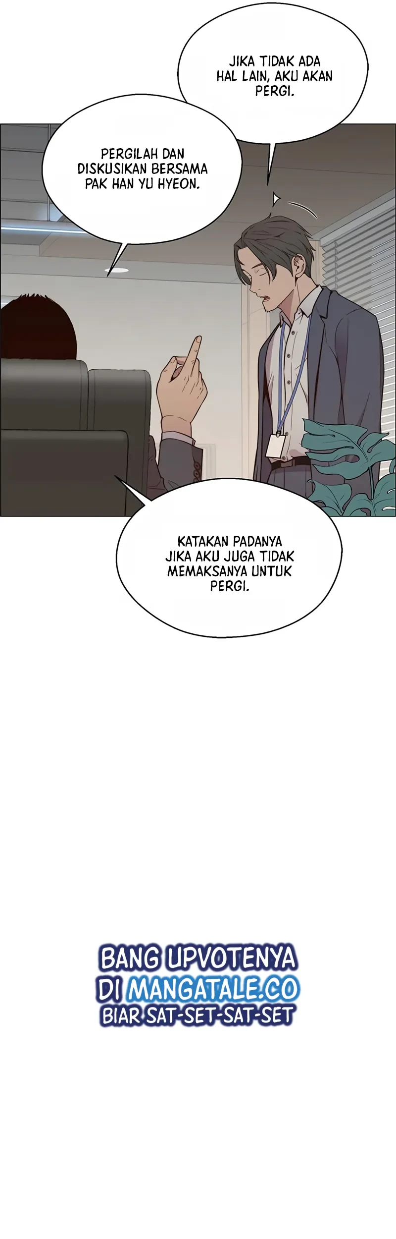 The Man Chapter 146 Gambar 35