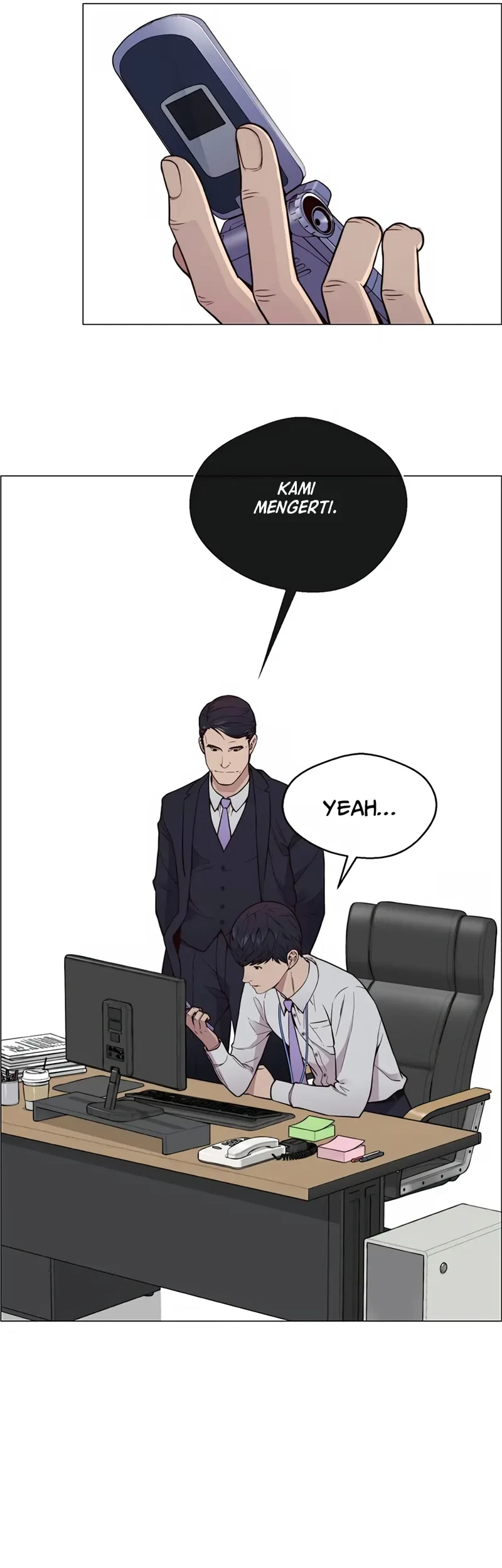 The Man Chapter 146 Gambar 39
