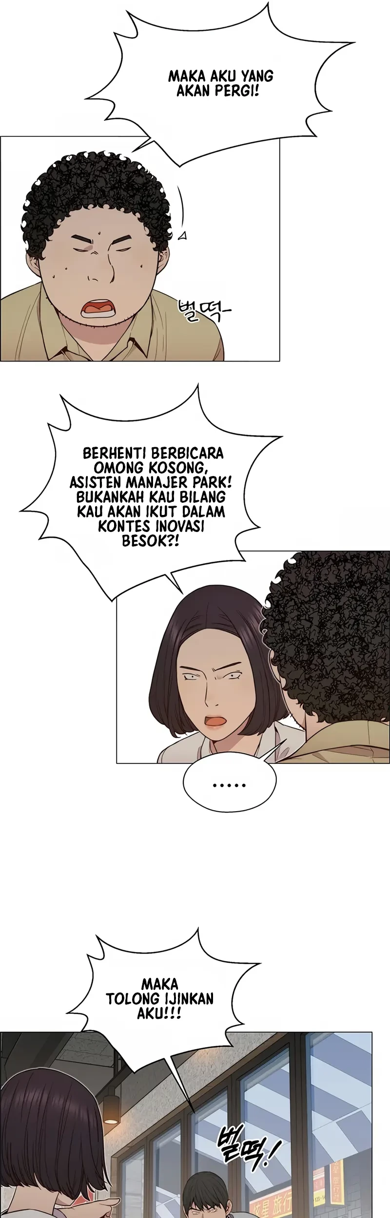 The Man Chapter 146 Gambar 47