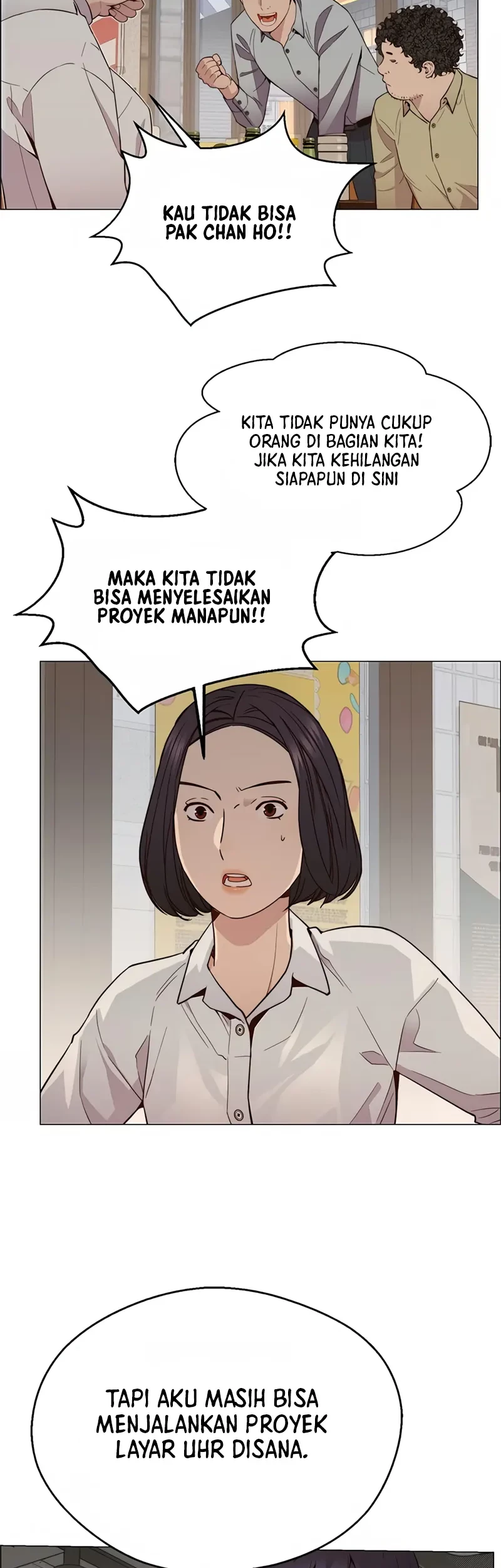 The Man Chapter 146 Gambar 48