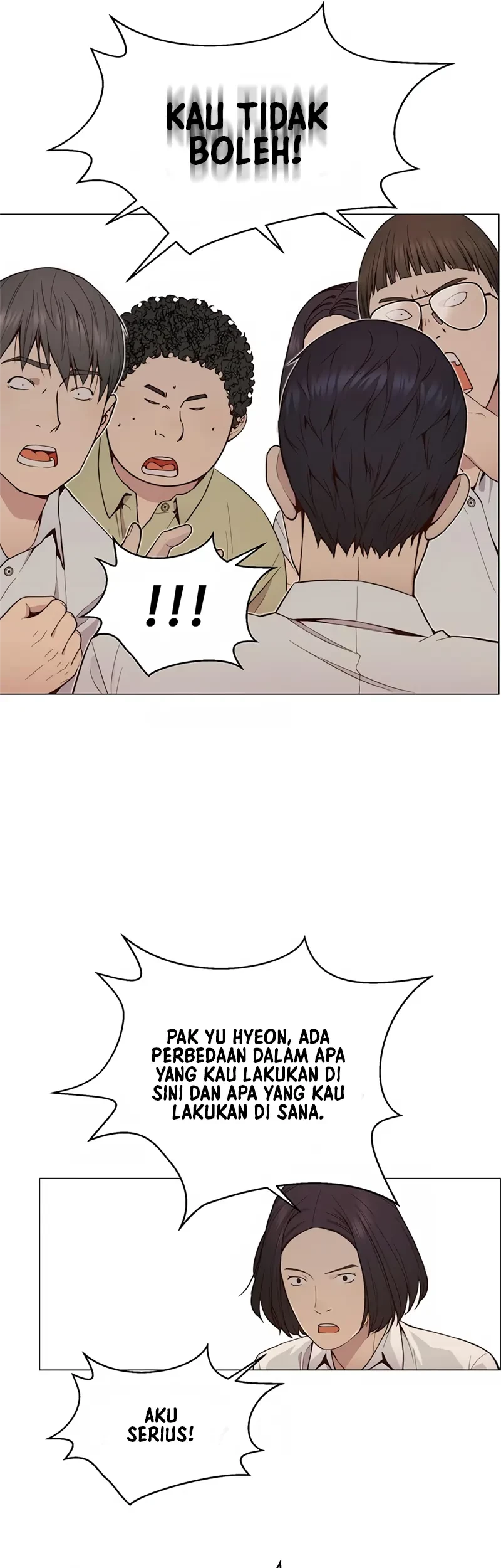 The Man Chapter 146 Gambar 50