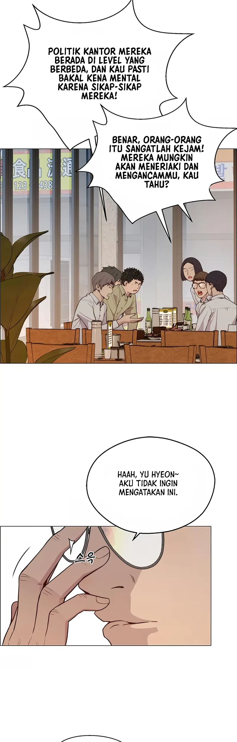The Man Chapter 146 Gambar 51