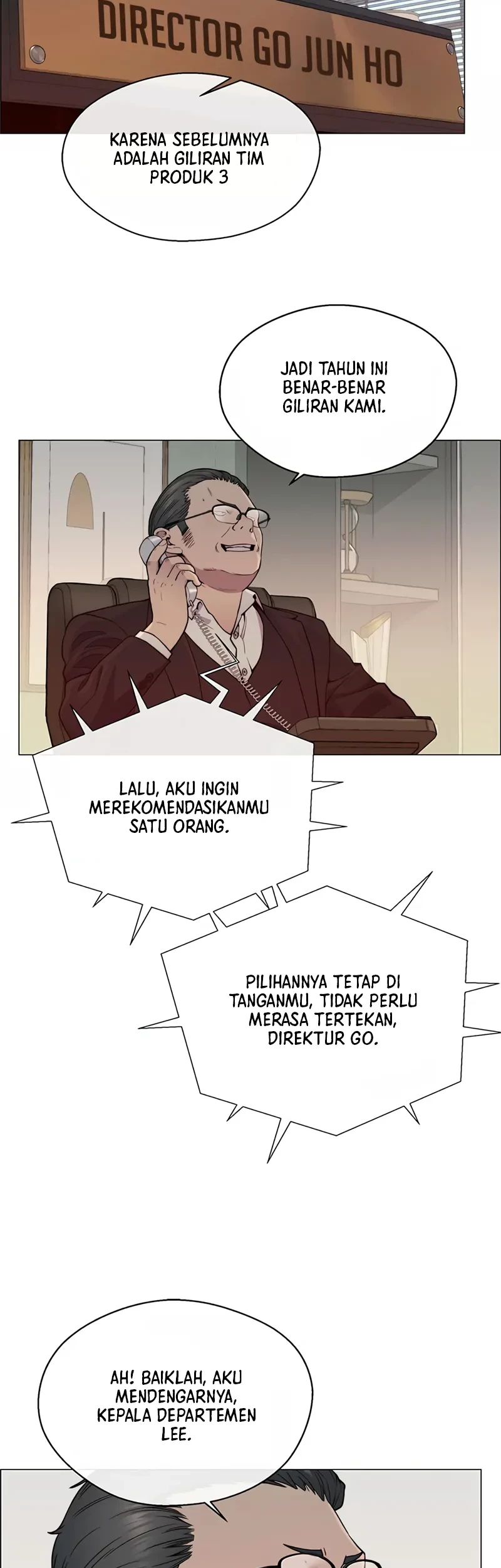 The Man Chapter 146 Gambar 3