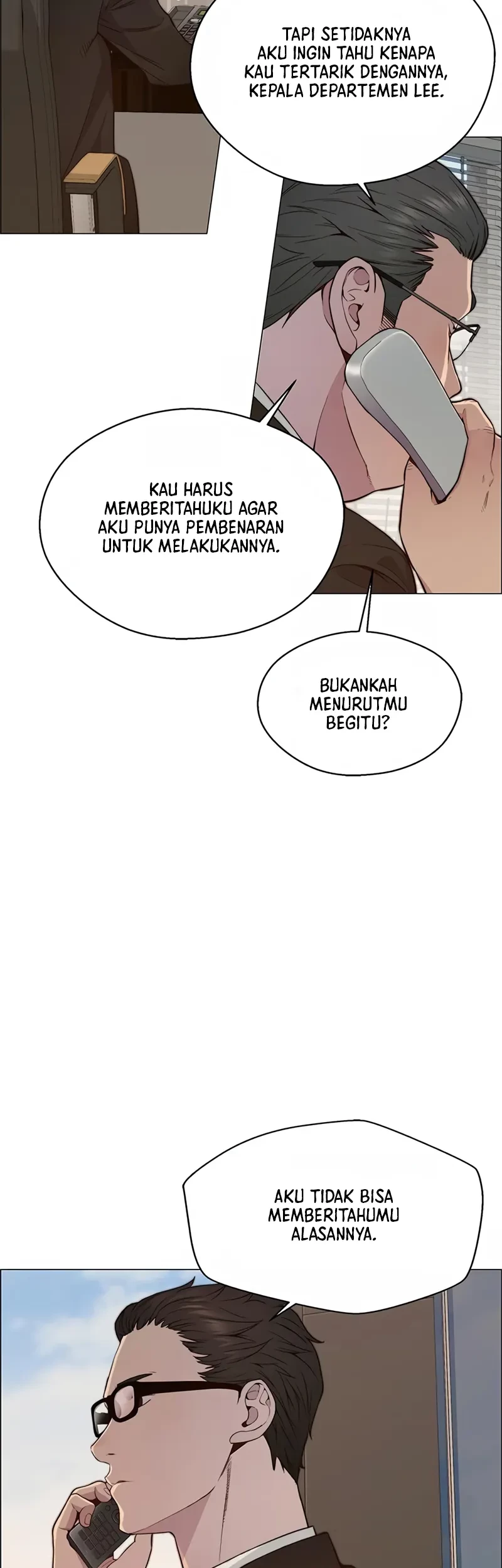 The Man Chapter 146 Gambar 7