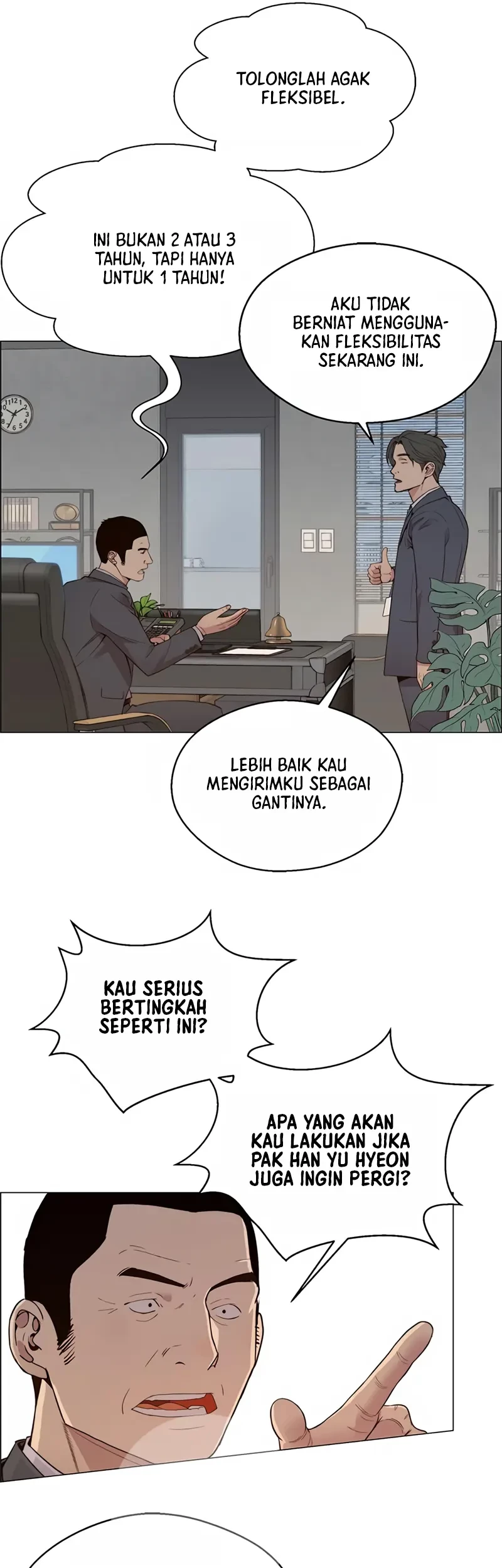 The Man Chapter 146 Gambar 31
