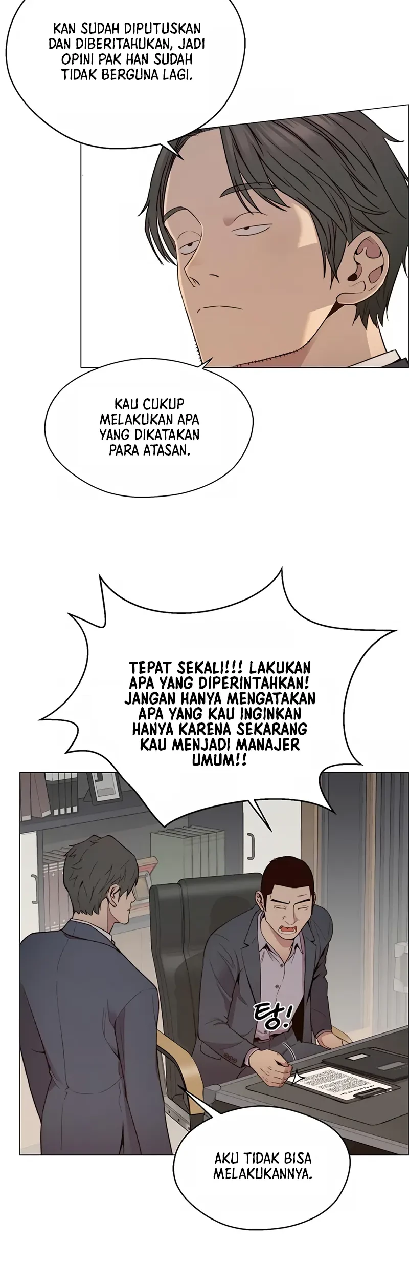 The Man Chapter 146 Gambar 32
