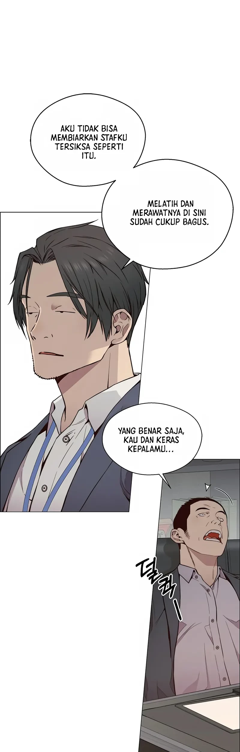 The Man Chapter 146 Gambar 33
