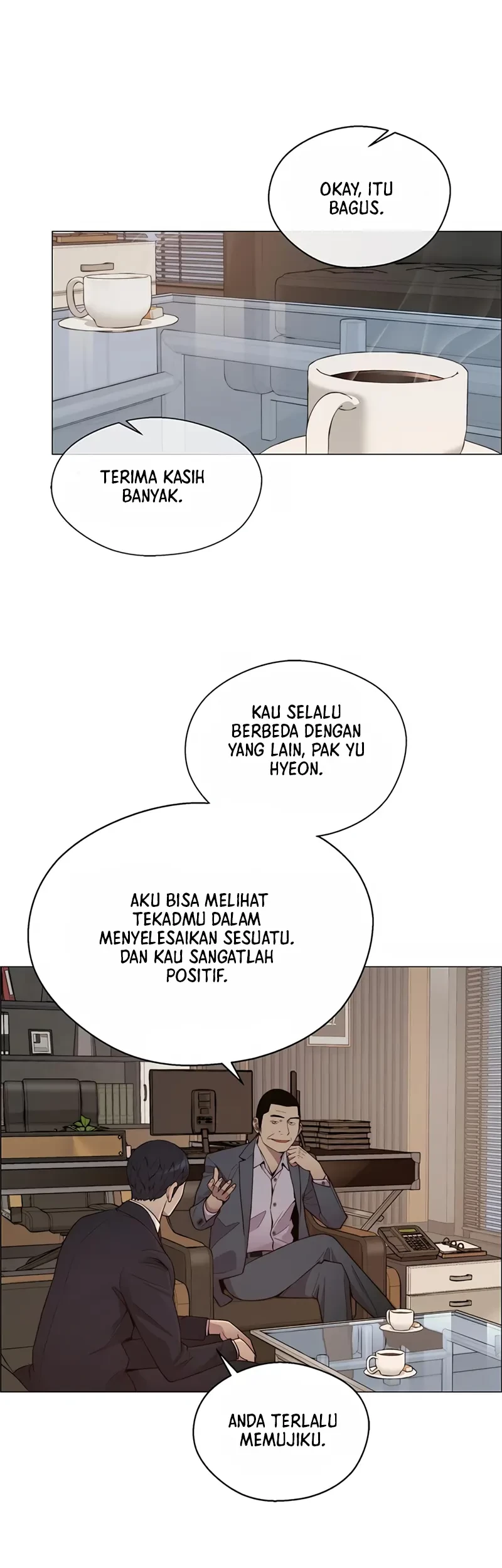 The Man Chapter 147 Gambar 37
