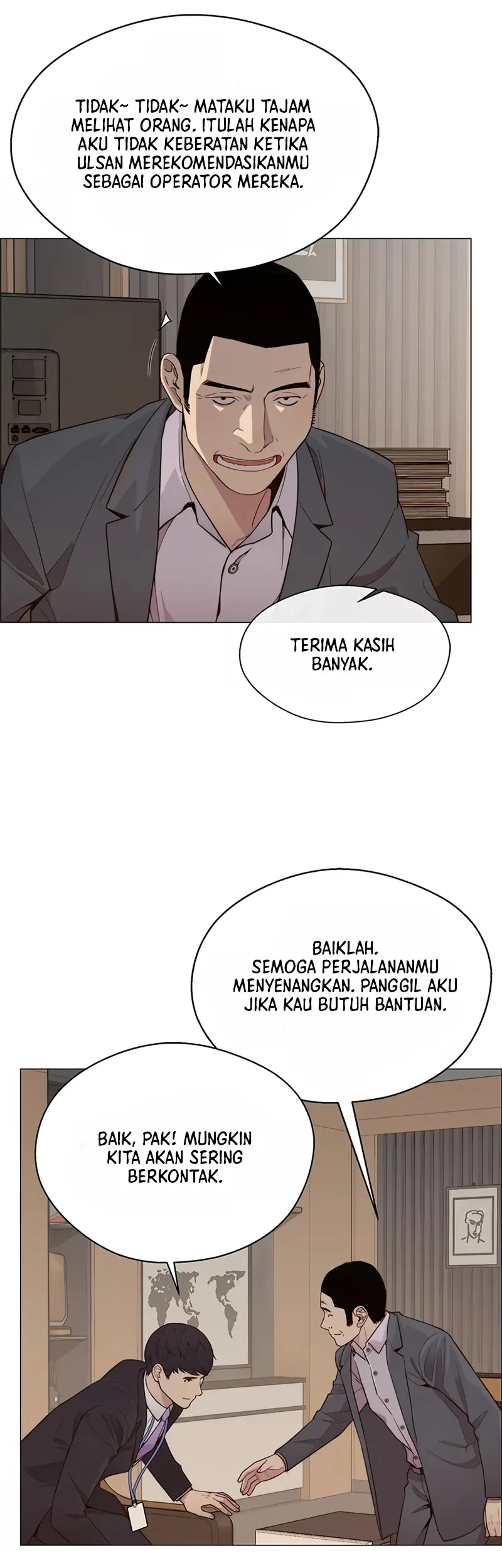 The Man Chapter 147 Gambar 38