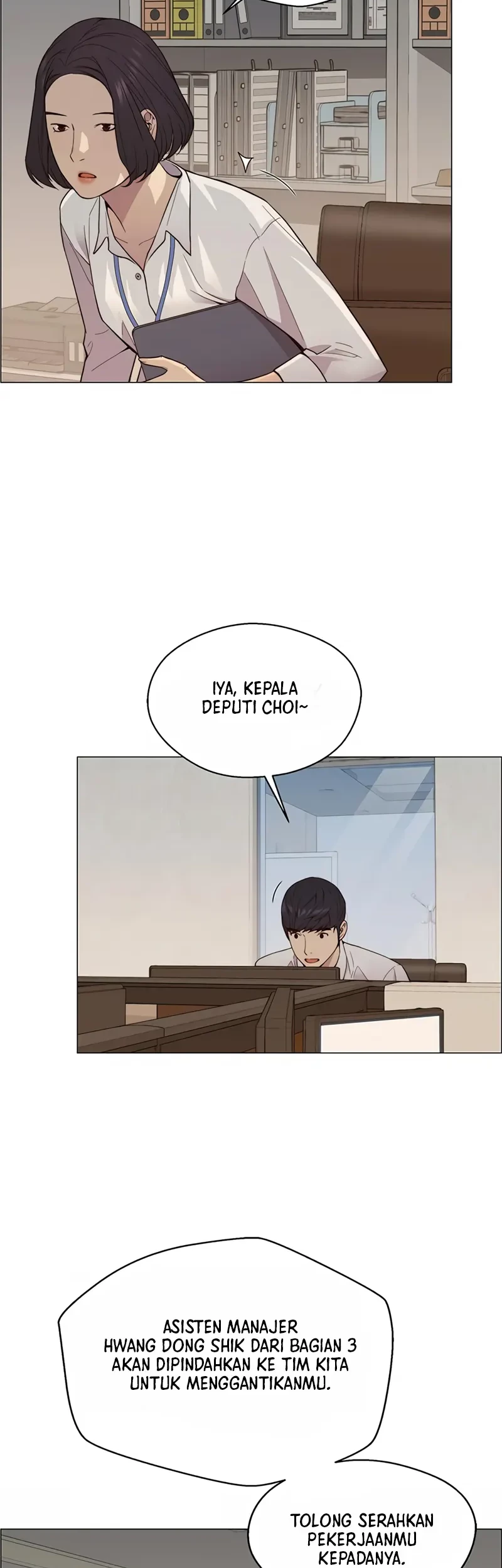 The Man Chapter 147 Gambar 42