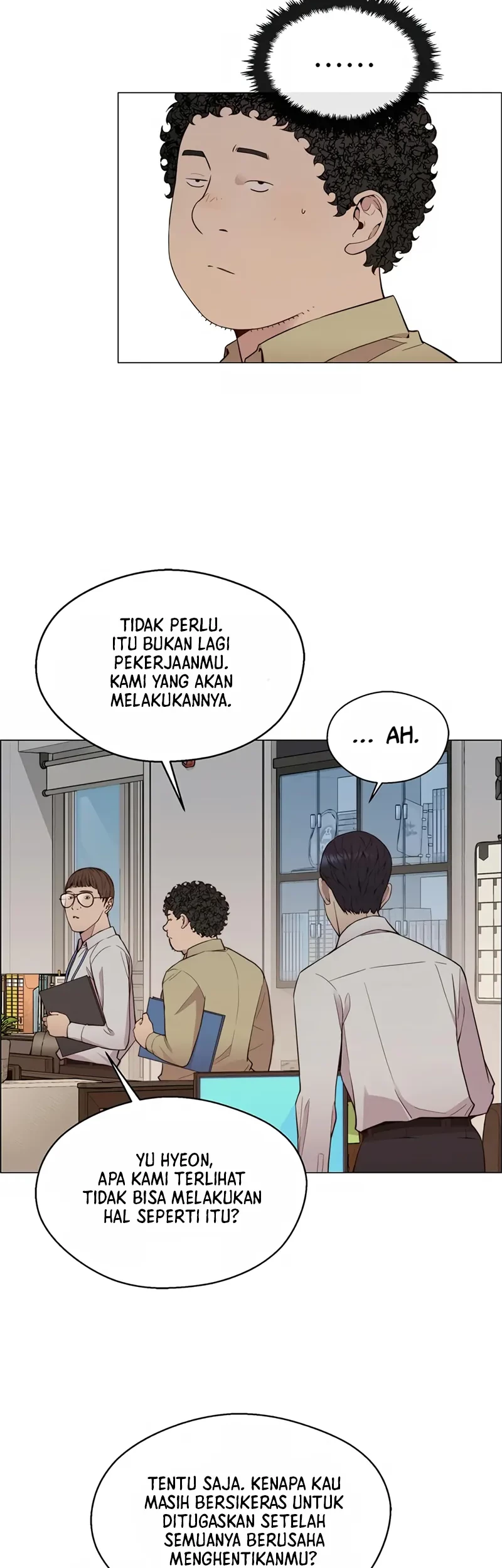 The Man Chapter 147 Gambar 46