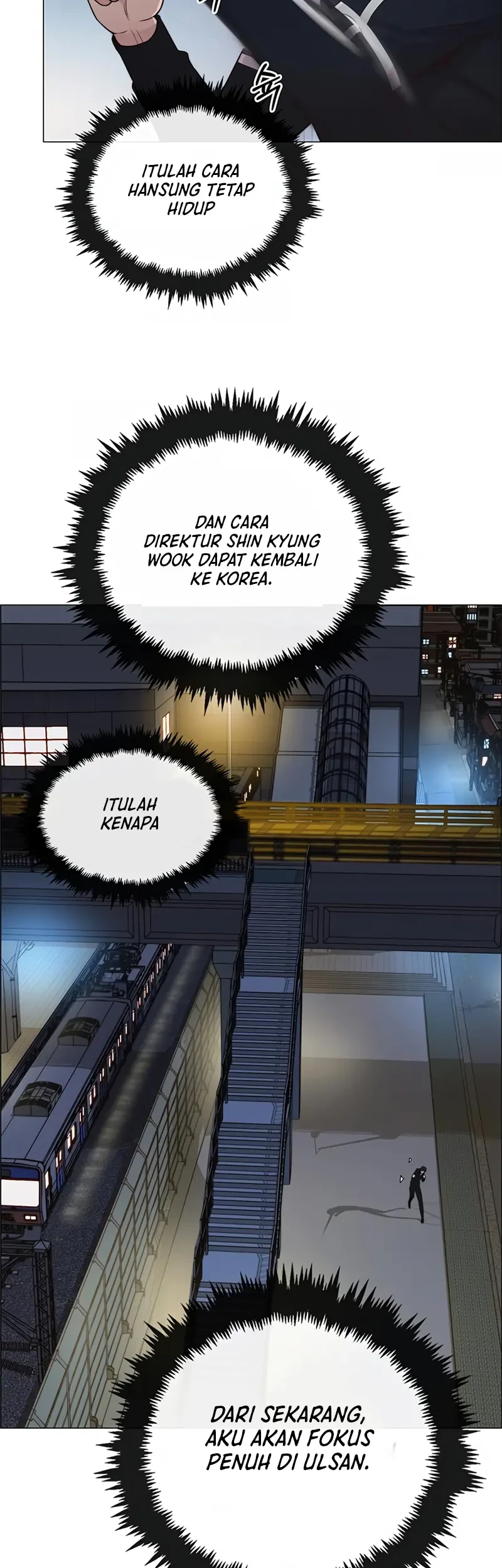 The Man Chapter 147 Gambar 53
