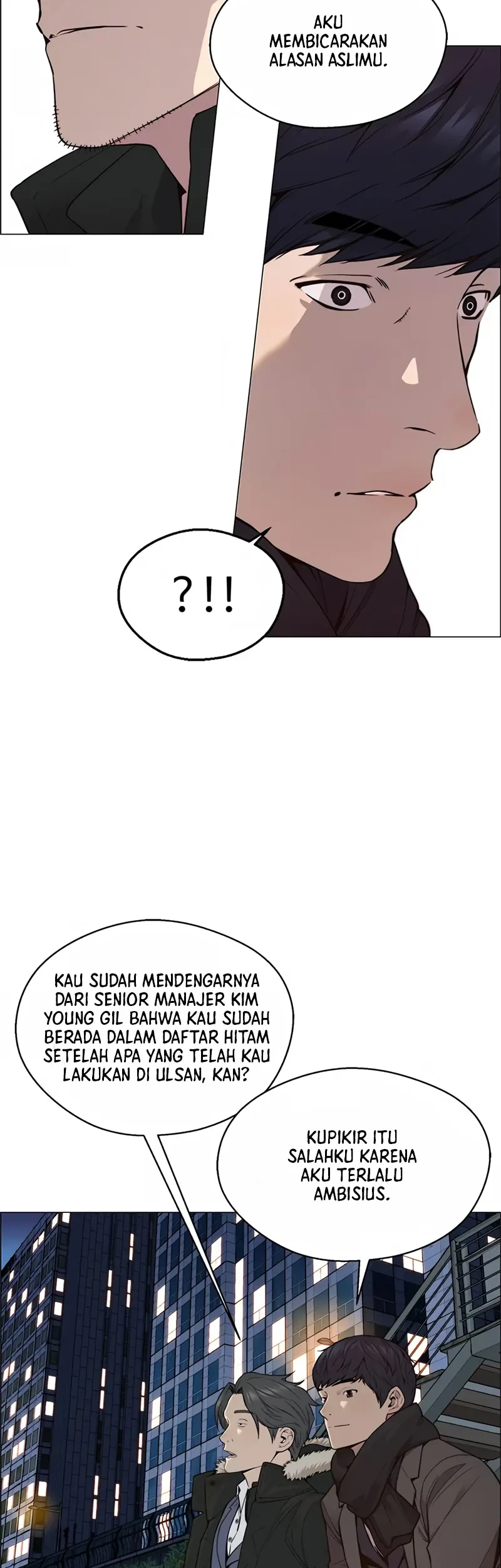 Baca Manhwa The Man Chapter 147 Gambar 2