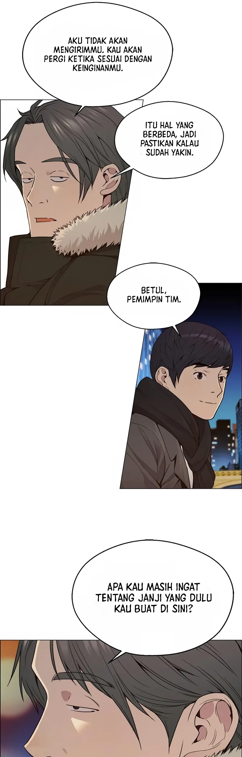 The Man Chapter 147 Gambar 9