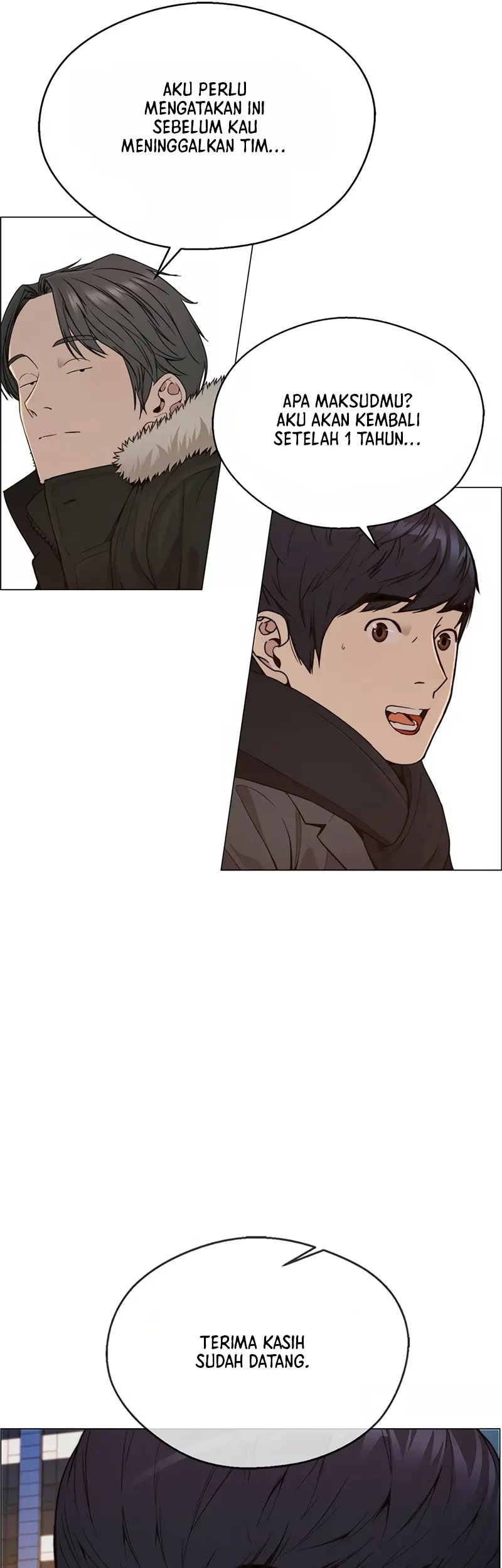 The Man Chapter 147 Gambar 17