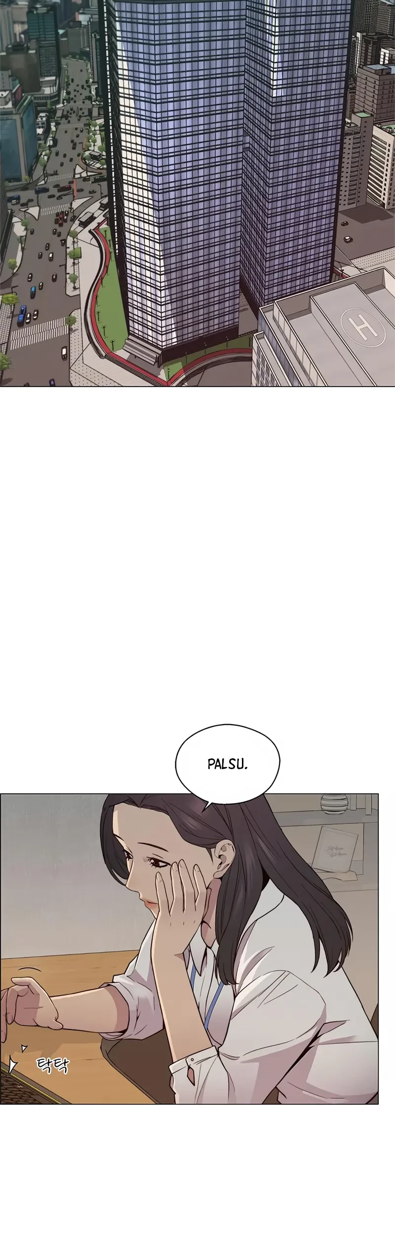The Man Chapter 147 Gambar 35