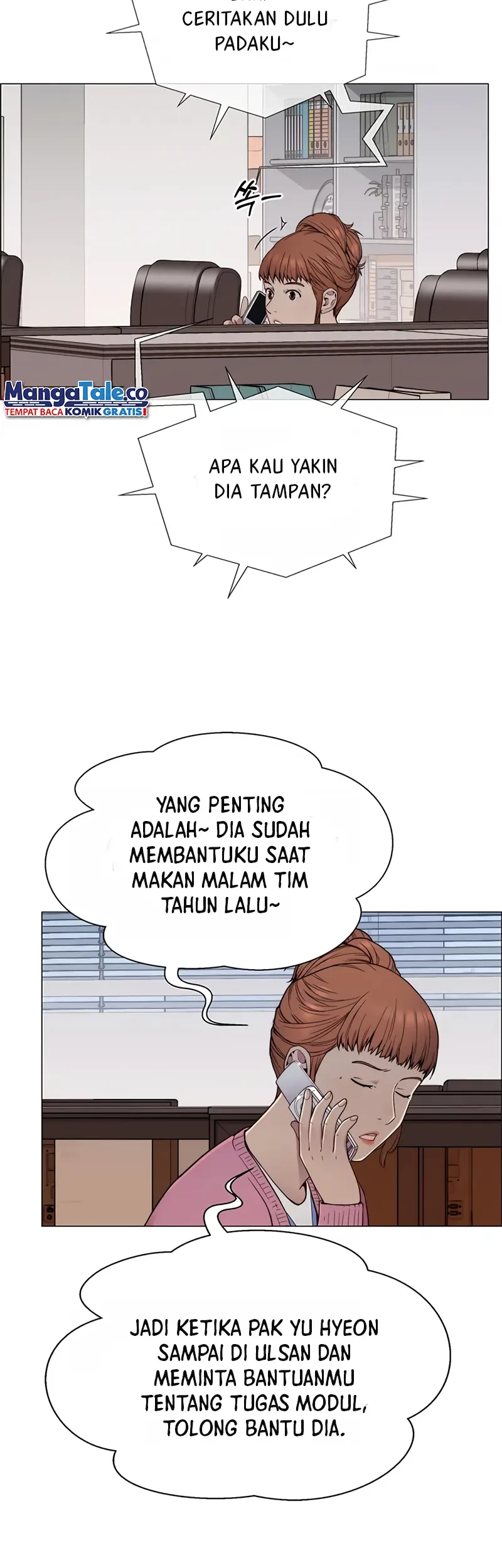 The Man Chapter 148 Gambar 37