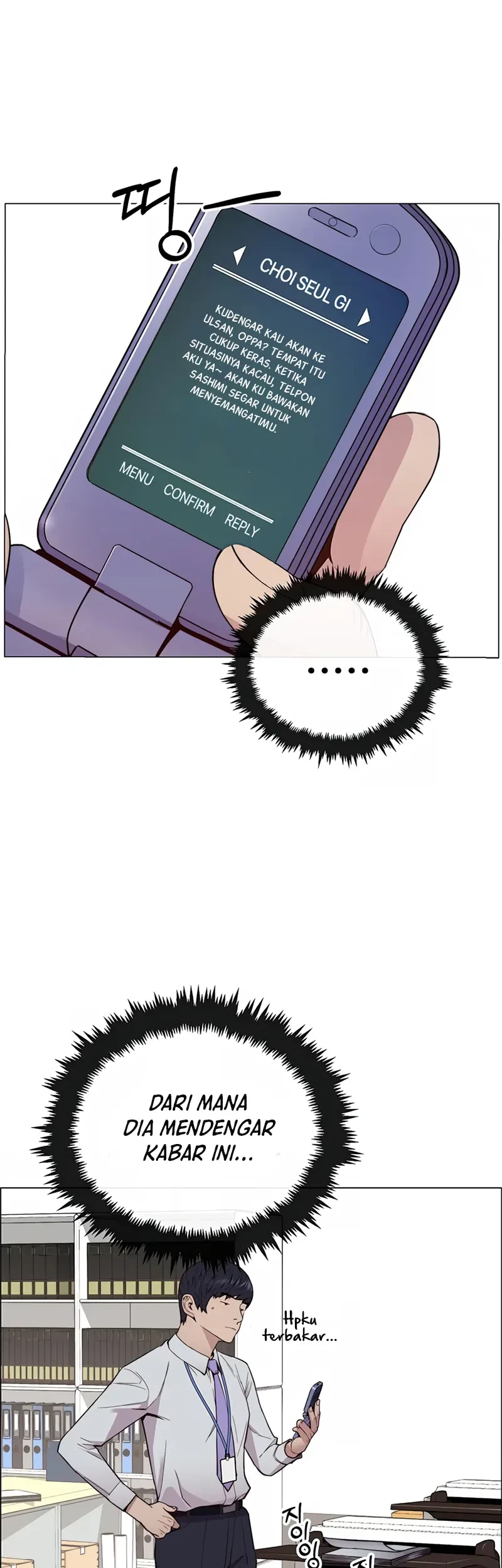 The Man Chapter 148 Gambar 41