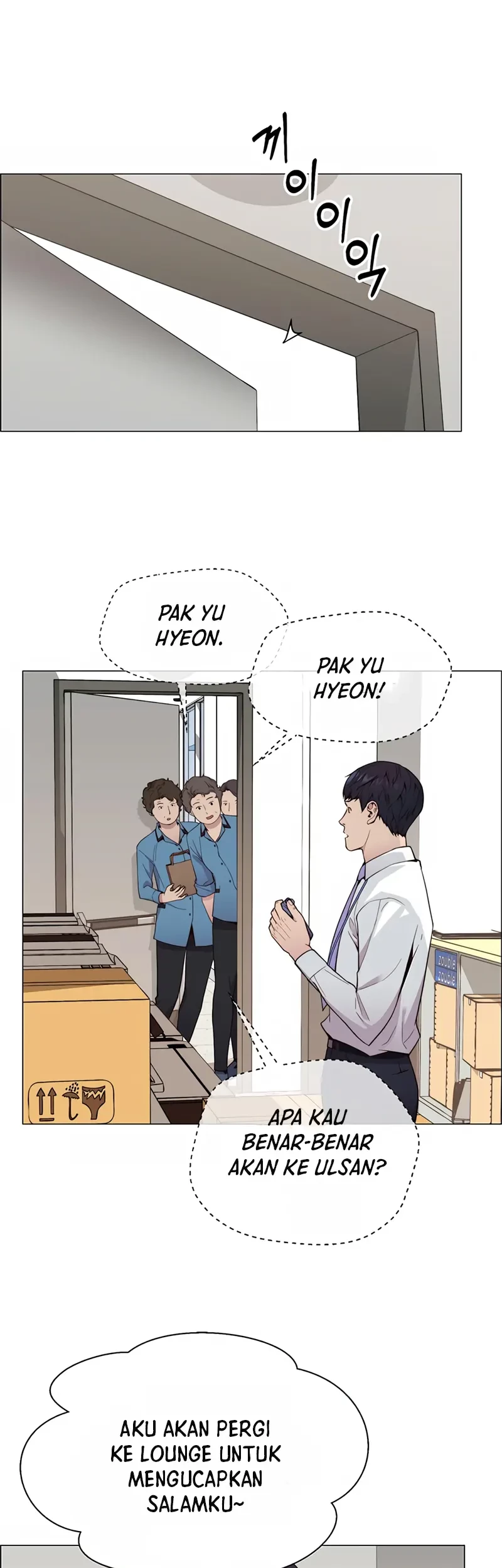 The Man Chapter 148 Gambar 43