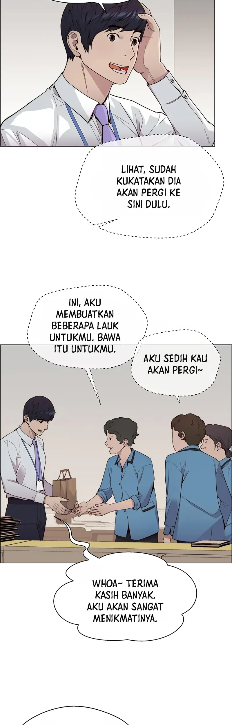The Man Chapter 148 Gambar 44