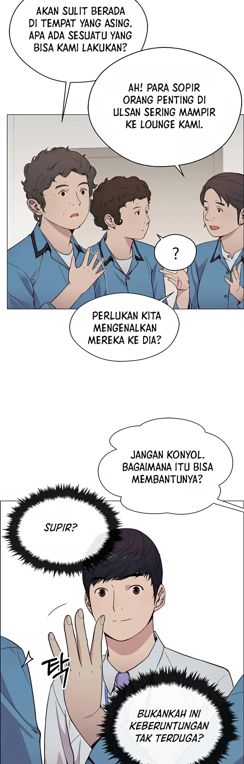 The Man Chapter 148 Gambar 45