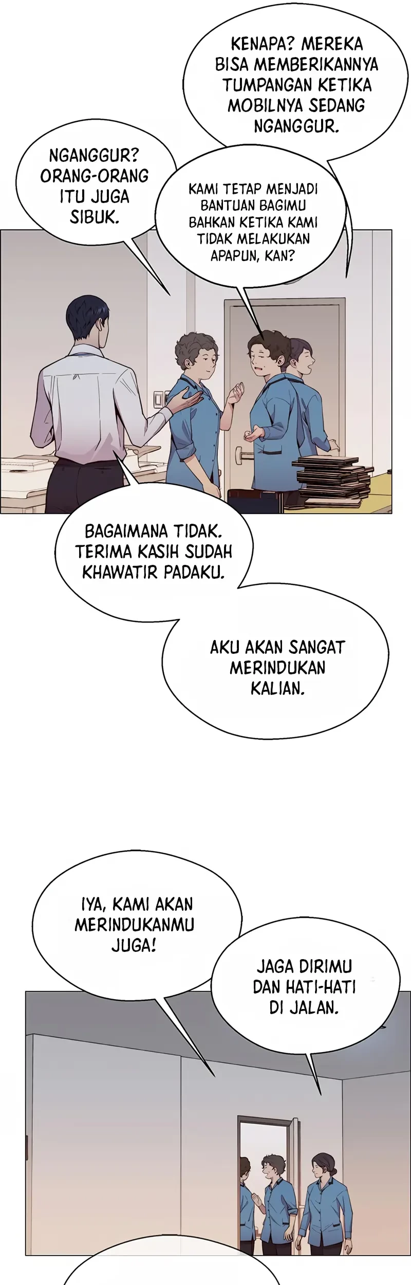 The Man Chapter 148 Gambar 47