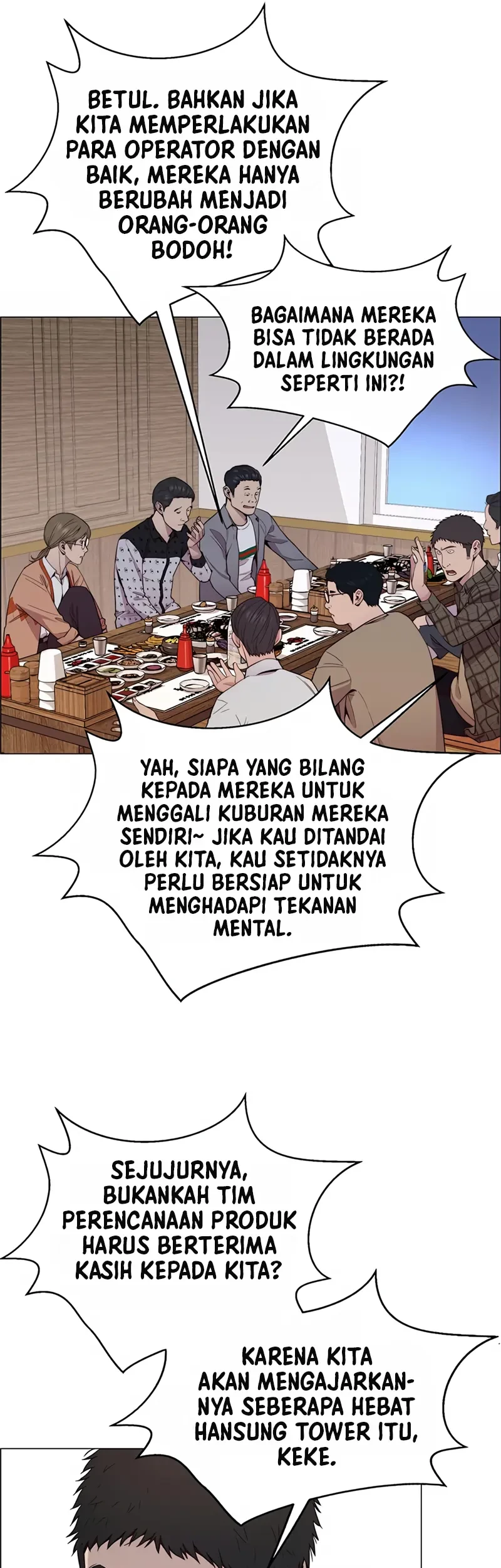 The Man Chapter 148 Gambar 54