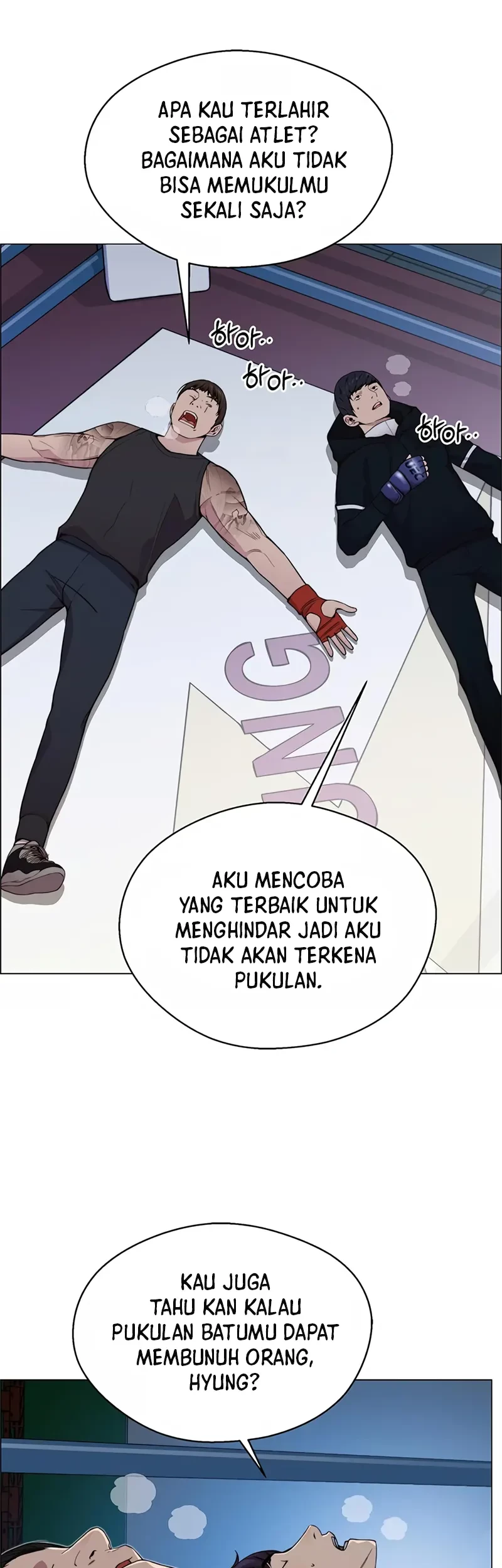 The Man Chapter 148 Gambar 15