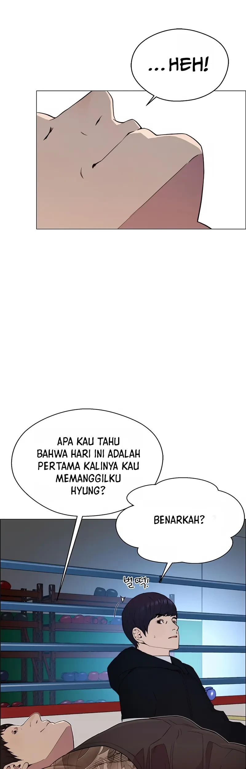 The Man Chapter 148 Gambar 17