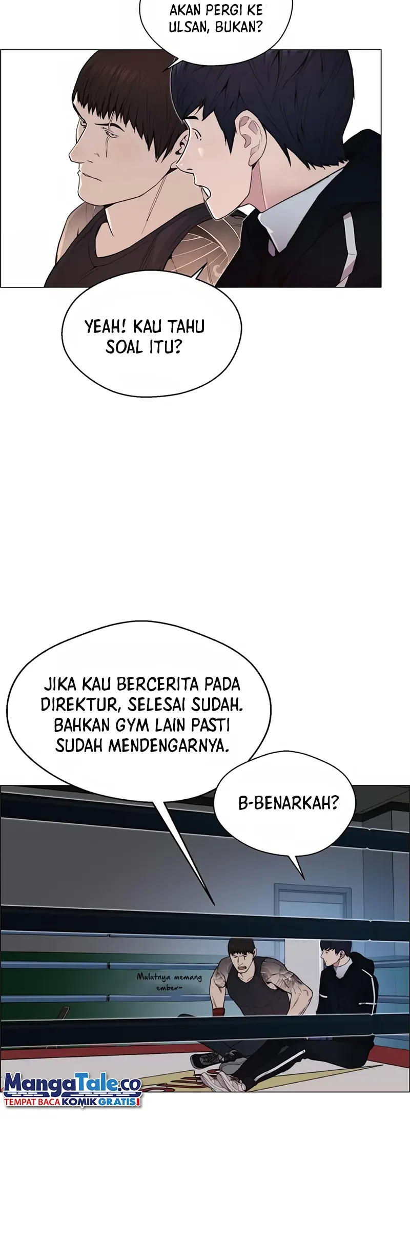 The Man Chapter 148 Gambar 19