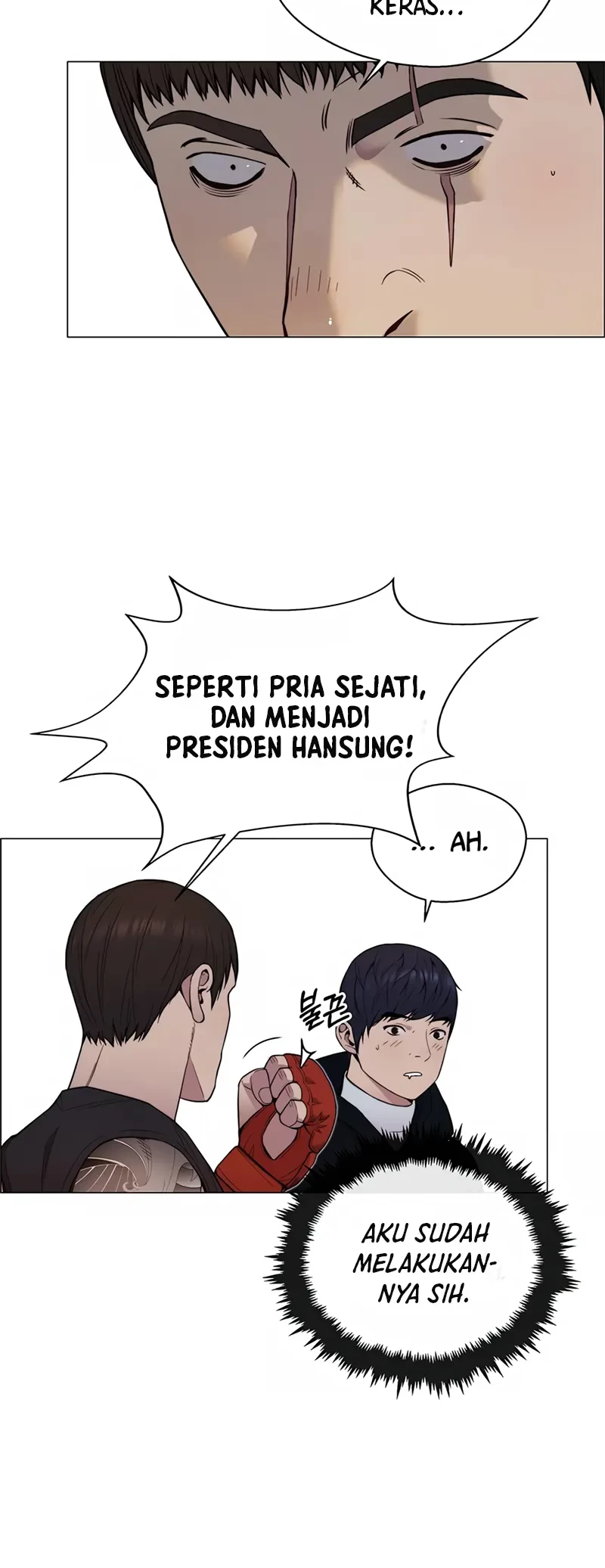 The Man Chapter 148 Gambar 22