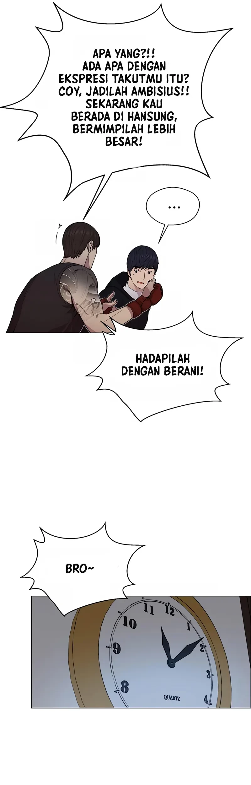 The Man Chapter 148 Gambar 23