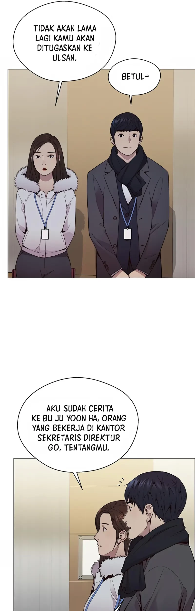 The Man Chapter 148 Gambar 31