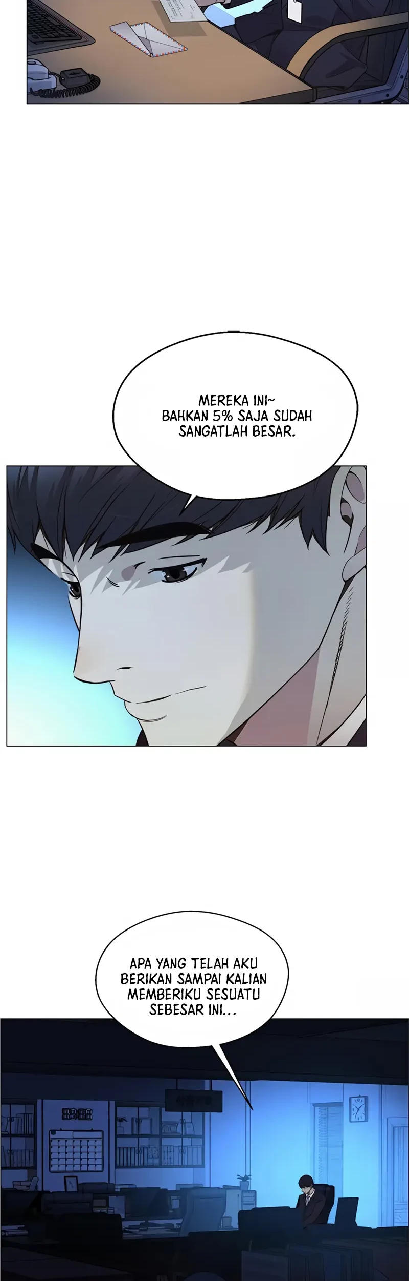 The Man Chapter 149 Gambar 36