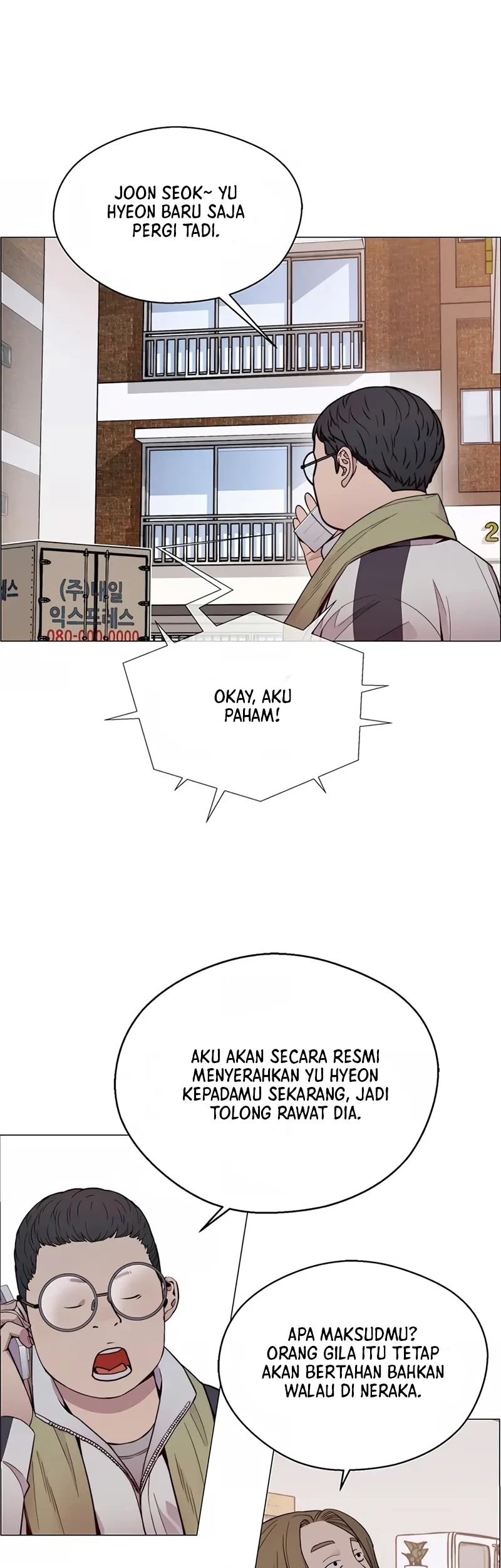 The Man Chapter 149 Gambar 51