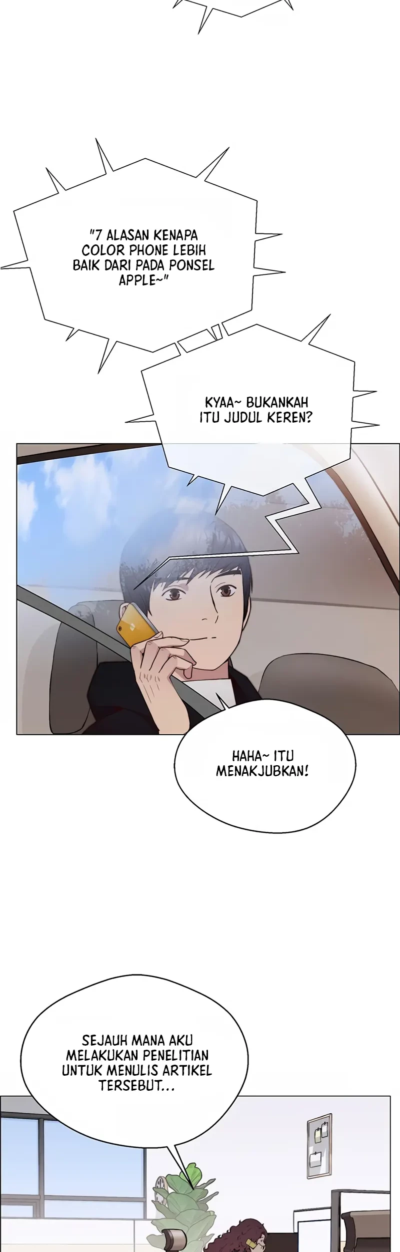 The Man Chapter 149 Gambar 58