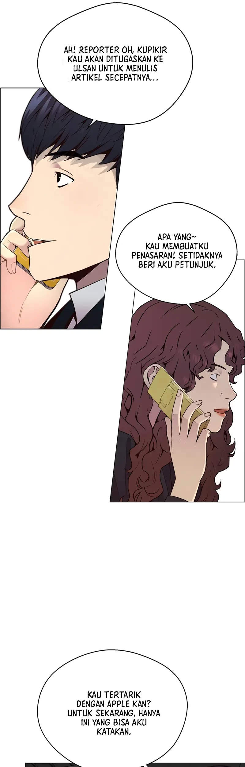 The Man Chapter 149 Gambar 60