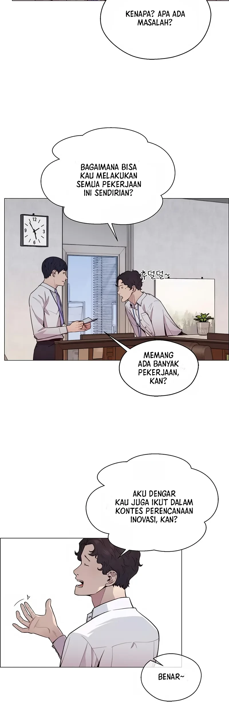 The Man Chapter 149 Gambar 7