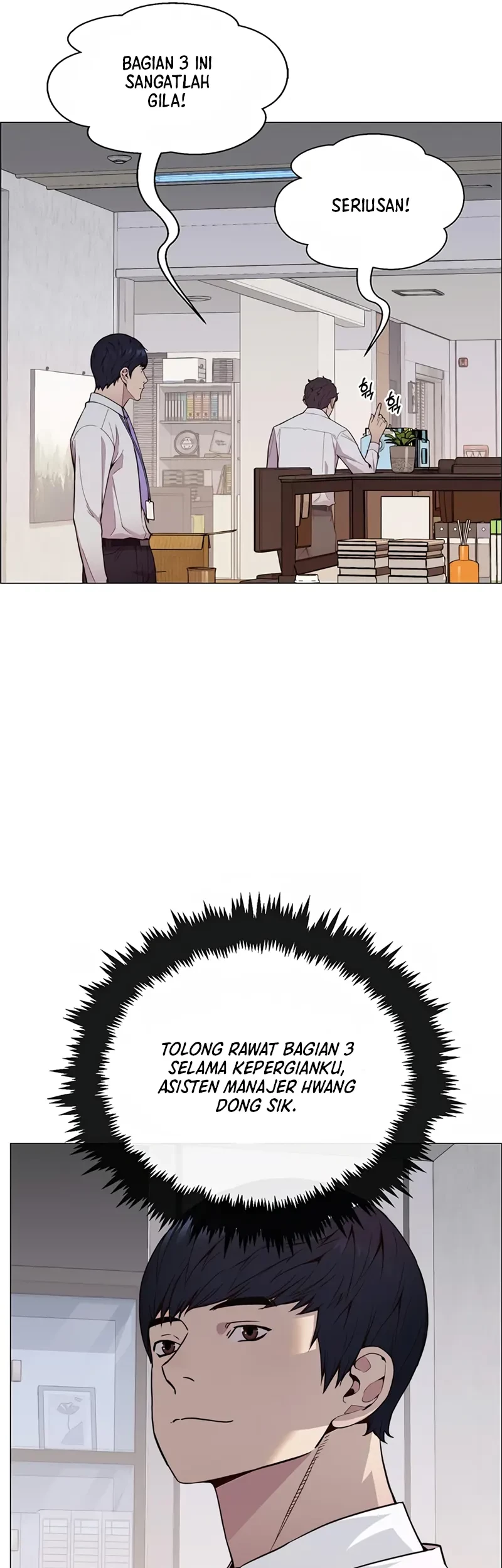 The Man Chapter 149 Gambar 9