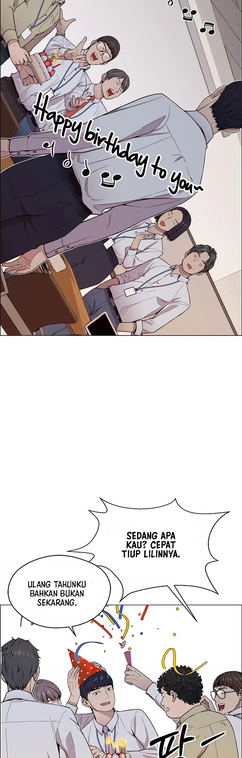The Man Chapter 149 Gambar 15