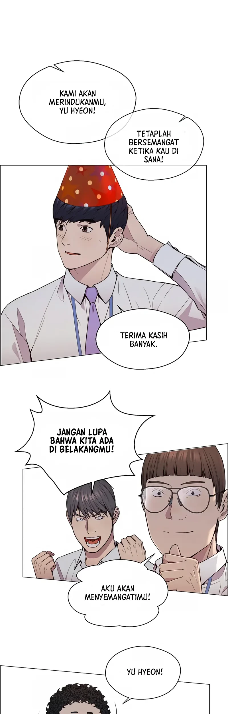 The Man Chapter 149 Gambar 18