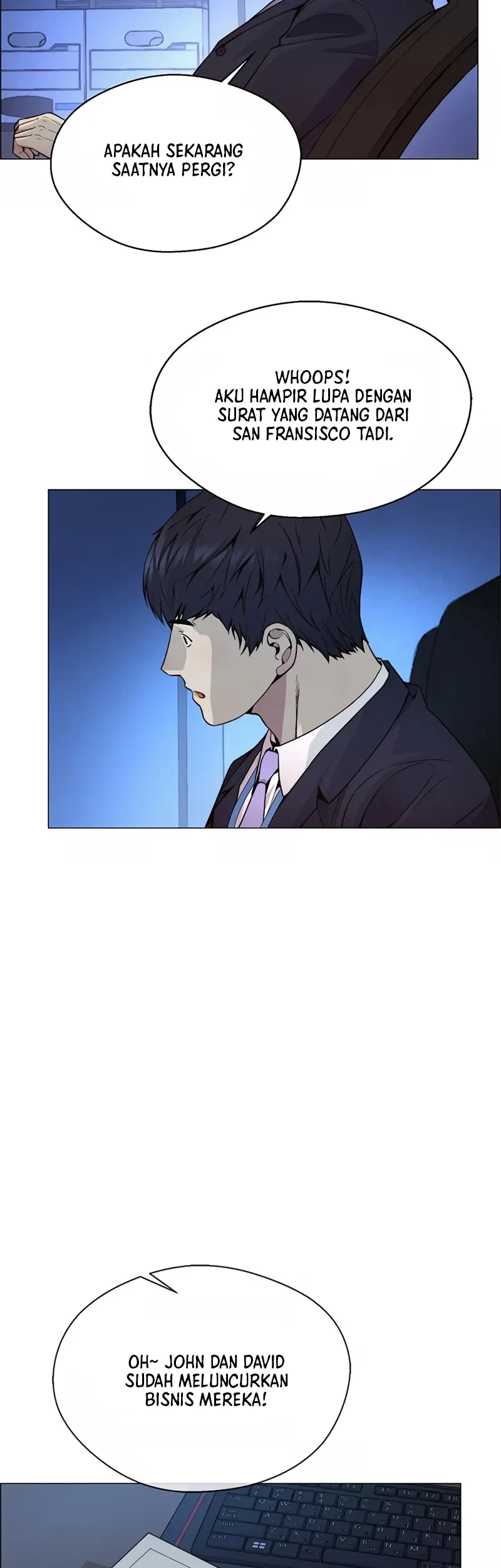 The Man Chapter 149 Gambar 33