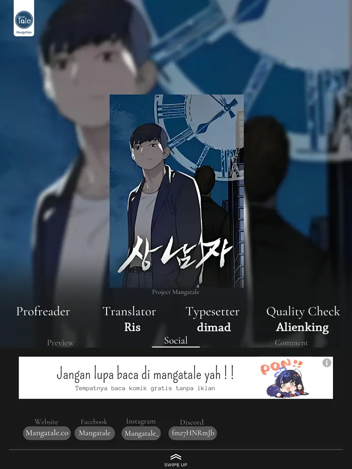 Baca Komik The Man Chapter 150 Gambar 1