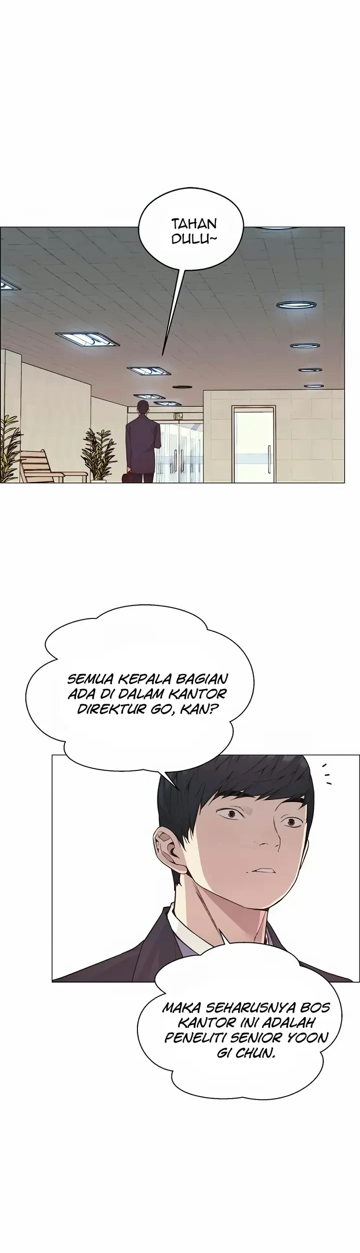 The Man Chapter 150 Gambar 26