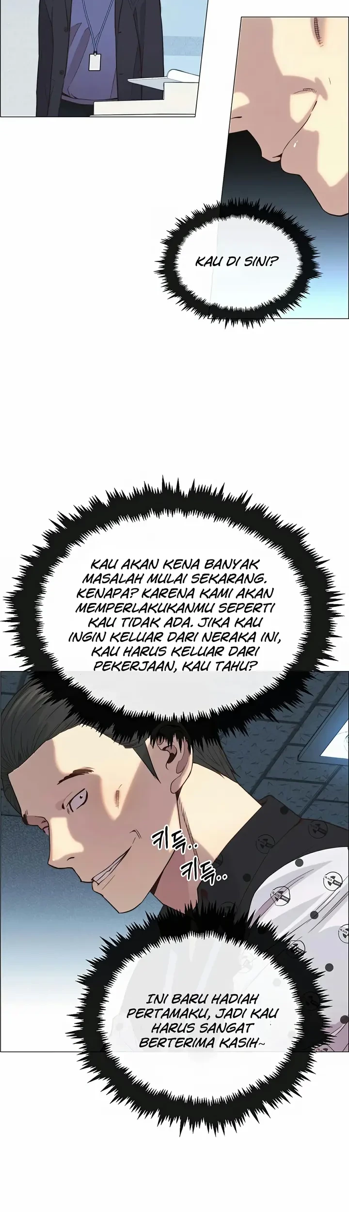The Man Chapter 150 Gambar 30
