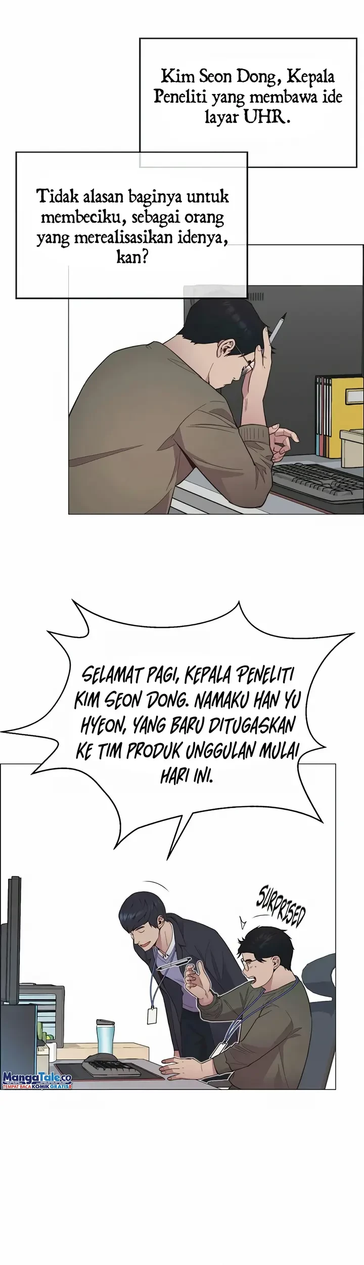 The Man Chapter 150 Gambar 32