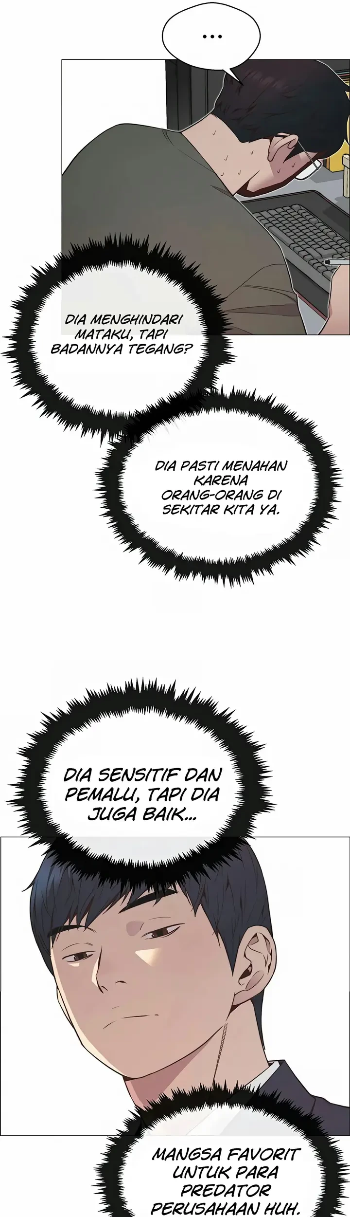 The Man Chapter 150 Gambar 33