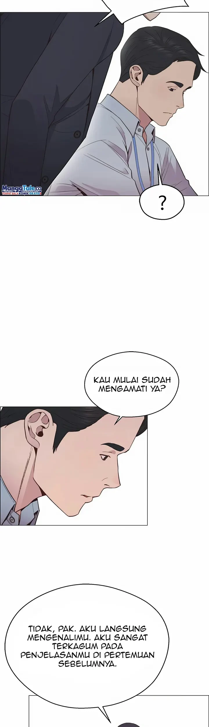 The Man Chapter 150 Gambar 36