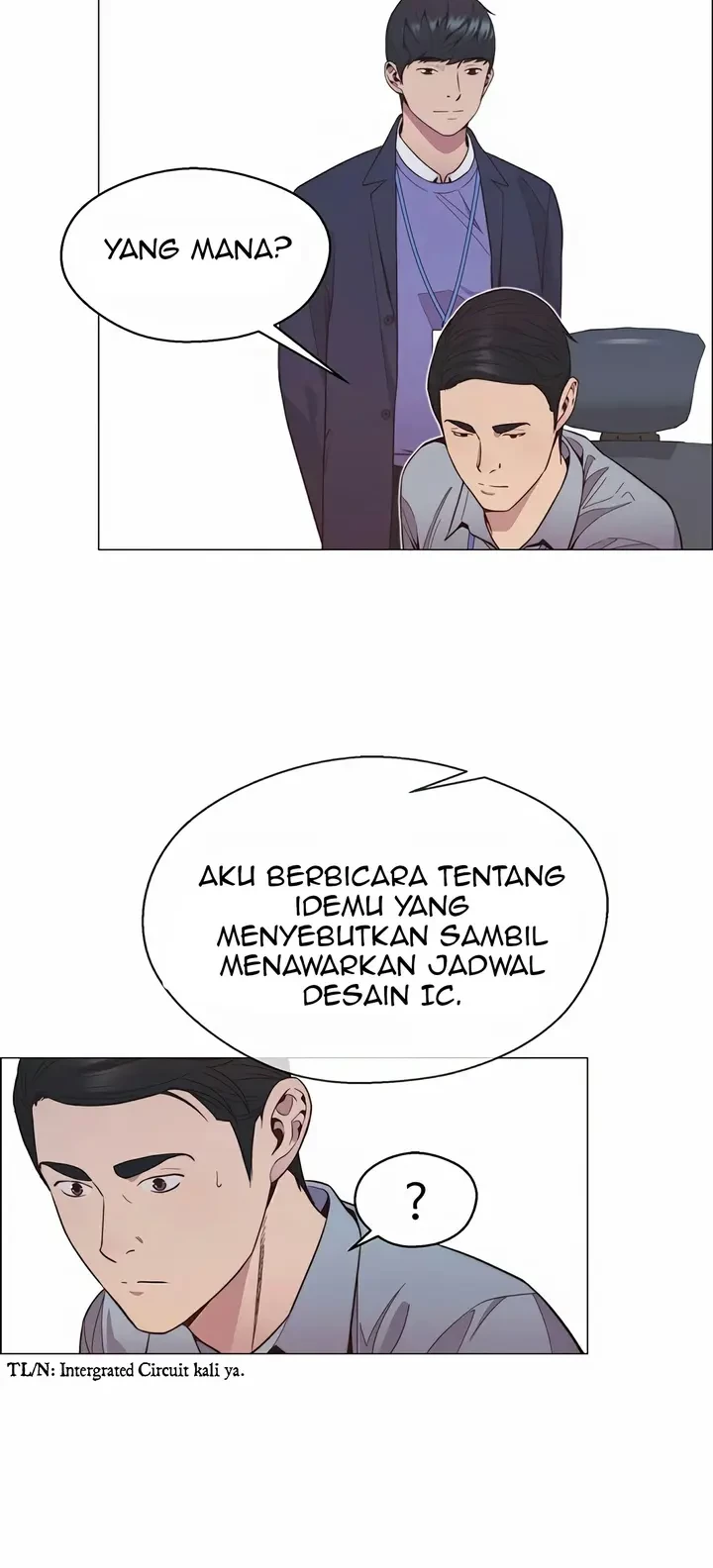 The Man Chapter 150 Gambar 37