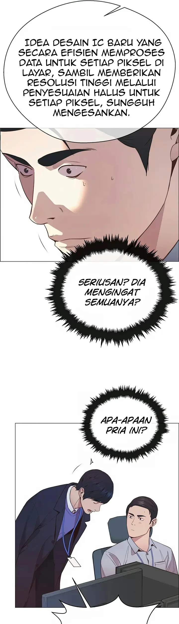 The Man Chapter 150 Gambar 38